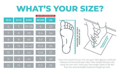 insole size chart